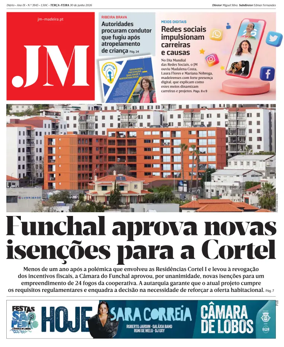 Cover of Jornal Madeira