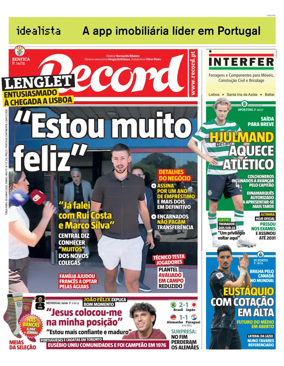 Cover of Record (Portugal)
