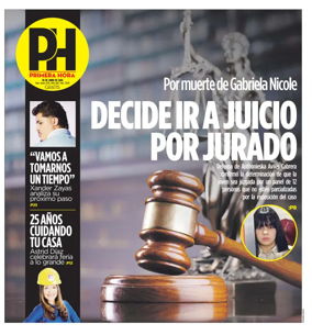 Cover of Primera Hora