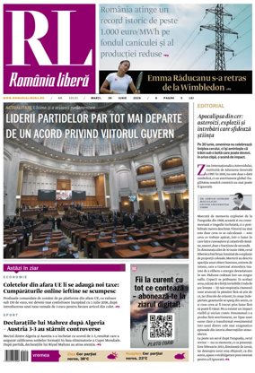 Cover of Romania Libera