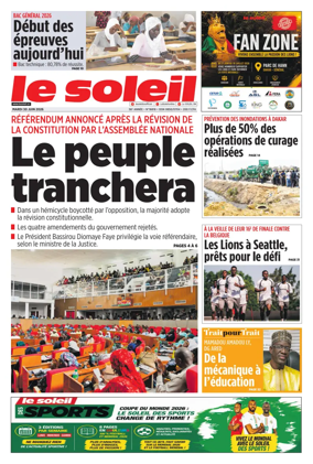 Cover of Le Soleil