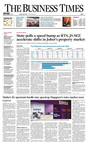 Cover of The Business Times