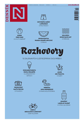 Cover of Dennik N