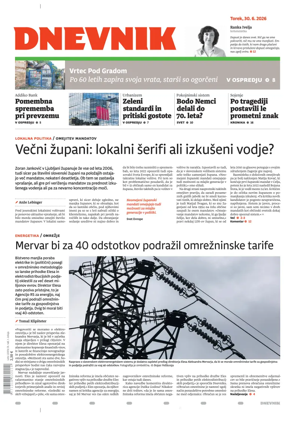 Cover of Dnevnik (Slovenija)