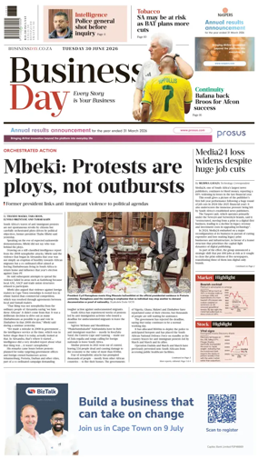 Cover of Business Day
