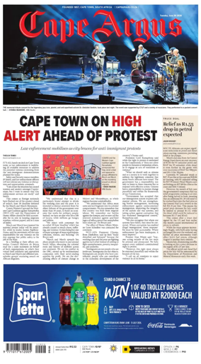 Cover of Cape Argus (PM Edition)