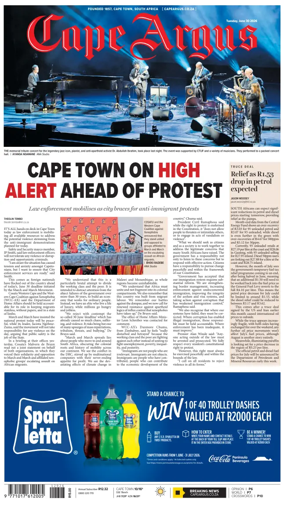 Cover of Cape Argus