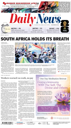 Cover of Daily News