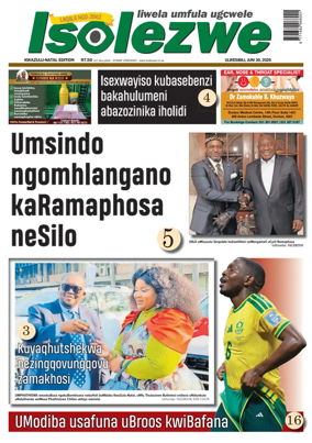 Cover of Isolezwe