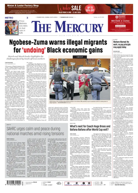 Cover of The Mercury