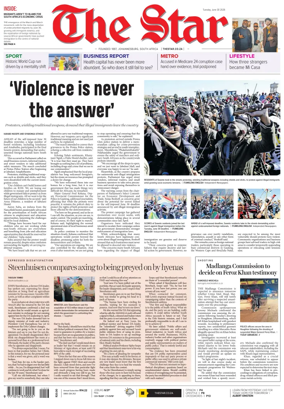 Cover of The Star Late Edition