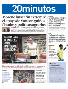 Cover of 20 Minutos Sevilla