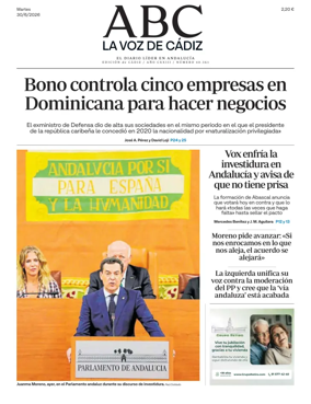 Cover of ABC Cadiz