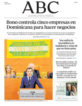 Cover of ABC Cordoba