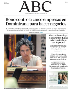 Cover of ABC Madrid