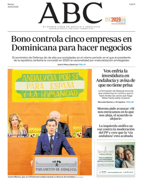 Cover of ABC Sevilla