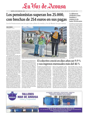 Cover of Arousa local