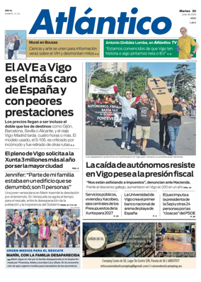 Cover of Atlantico