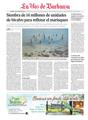 Cover of Barbanza local