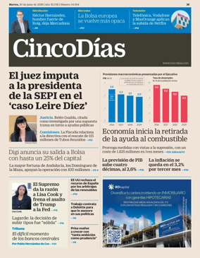 Cover of Cinco Dias