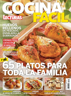 Cover of Cocina Facil (Spain)