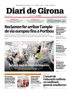 Cover of Diari de Girona