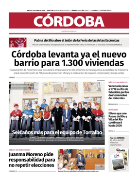 Cover of Diario Cordoba
