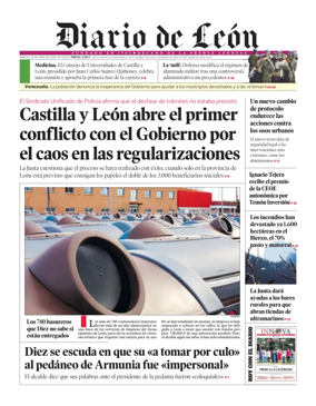 Cover of Diario de Leon