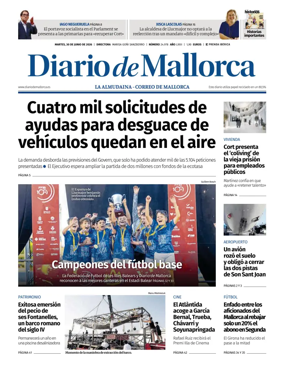 Cover of Diario de Mallorca