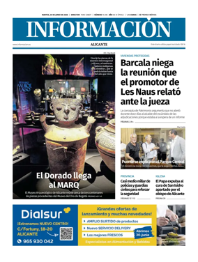 Cover of Diario Informacion
