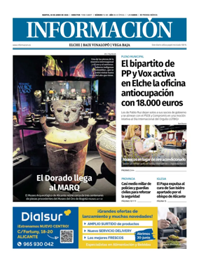 Cover of Diario Informacion (Elche y Vega Baja)