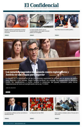 Cover of El Confidencial