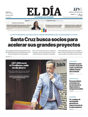 Cover of El Dia