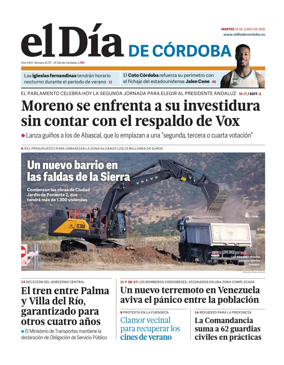 Cover of El Dia de Cordoba