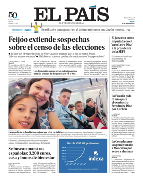 Cover of EL PAIS Andalucia