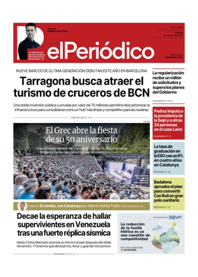 Cover of El Periodico - Castellano