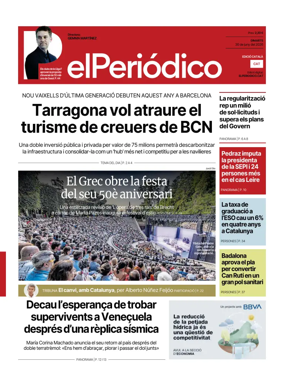 Cover of El Periodico - Catala
