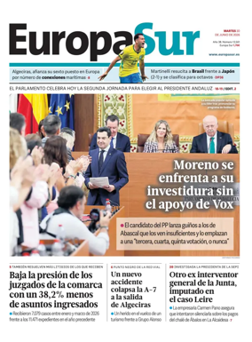 Cover of Europa Sur