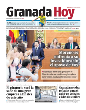 Cover of Granada Hoy