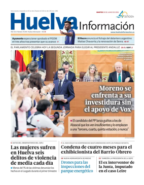 Cover of Huelva Informacion