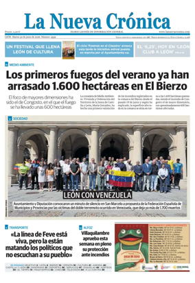 Cover of La Nueva Cronica