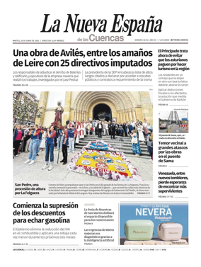 Cover of La Nueva Espana (Cuencas)