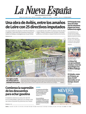 Cover of La Nueva Espana (Oviedo)