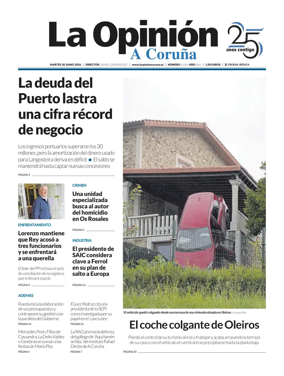Cover of La Opinion de A Coruna