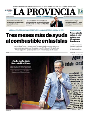 Cover of La Provincia