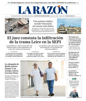 Cover of La Razon (Andalucia)