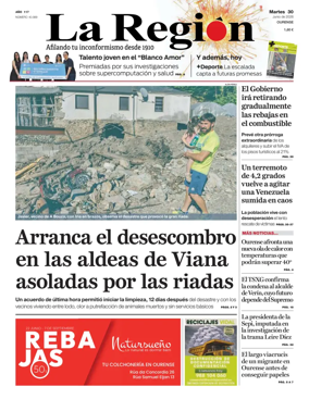 Cover of La Region