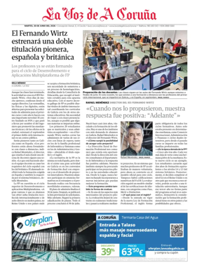 Cover of A Coruna local