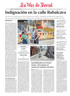 Cover of Ferrol local