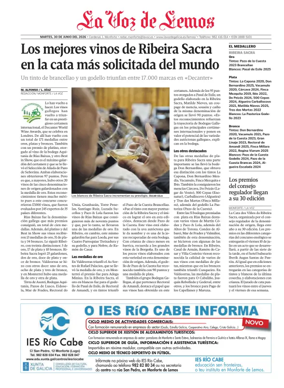 Cover of Monforte local